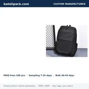 School Backpack with Custom Logo — Custom Logo & OEM