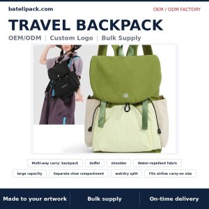 Travel Backpack — Style 003